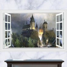 home decor 3D 60*90cm Hogwarts Poster Home Decor - Ineffable Shop