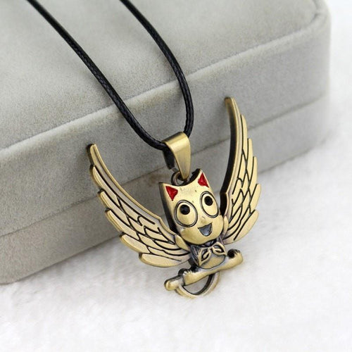 necklace Admissions Notice Envelope Owl Pendant Necklace - Ineffable Shop