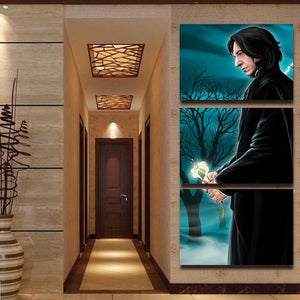 3 Pieces Snape Wall Decor